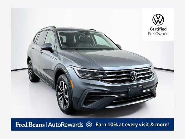 Certified 2023 Volkswagen Tiguan S w/ Driver Assistance Package AWD/4WD image 1