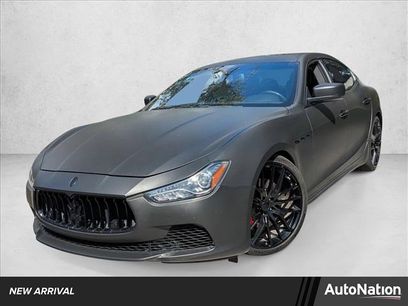 Used 2015 Maserati Ghibli S Q4