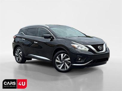 Used 2018 Nissan Murano Platinum w/ Cargo Package