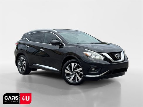 Used 2018 Nissan Murano Platinum w/ Cargo Package image 1