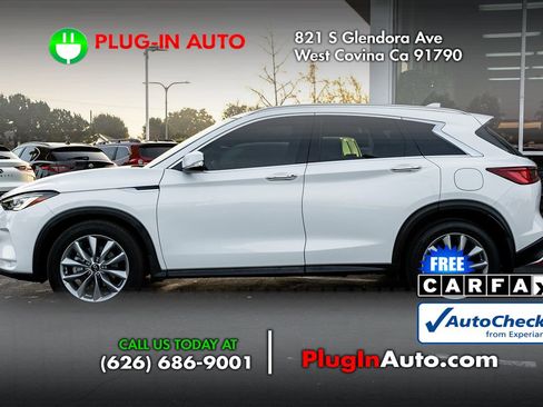 Used 2022 INFINITI QX50 Luxe FWD image 6