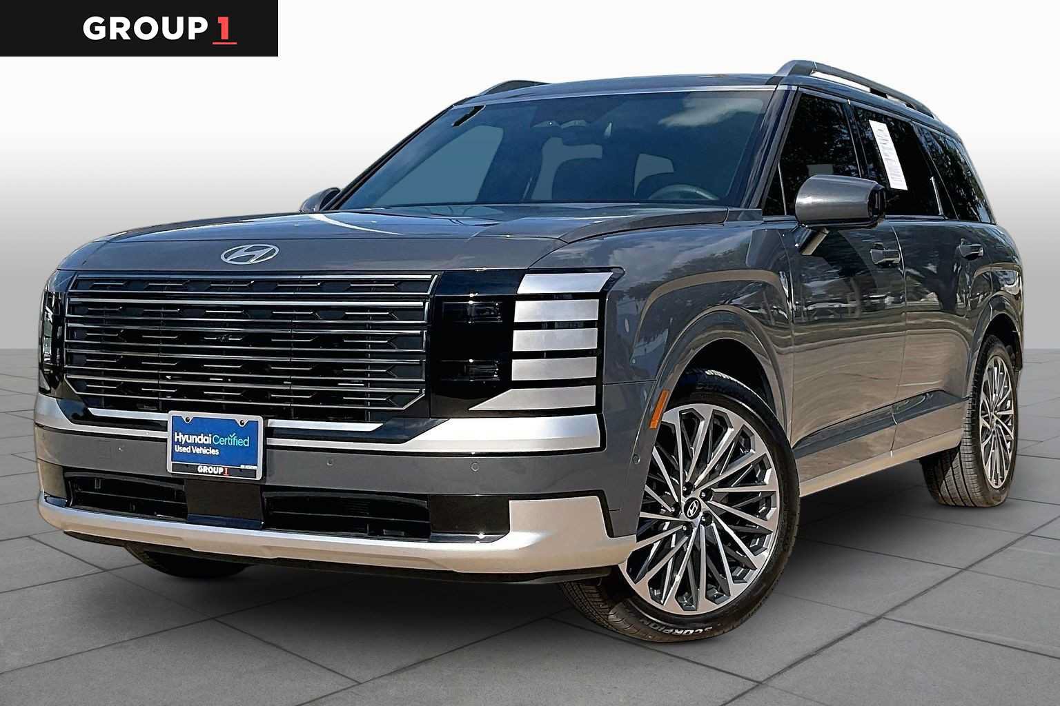 Certified 2026 Hyundai Palisade Calligraphy FWD image 1