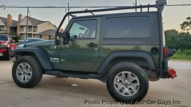 Used 2007 Jeep Wrangler X AWD/4WD image 19