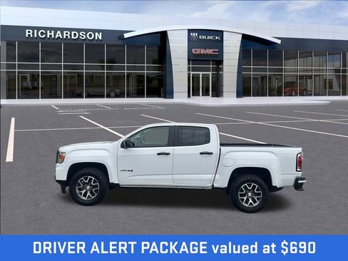 Used 2021 GMC Canyon AT4 w/ Driver Alert Package AWD/4WD image 3