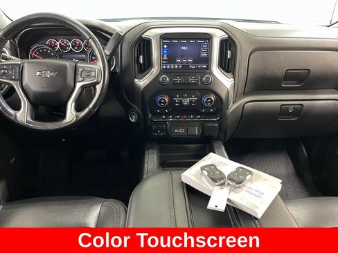 Certified 2021 Chevrolet Silverado 1500 LT Trail Boss w/ Convenience Package II AWD/4WD image 2