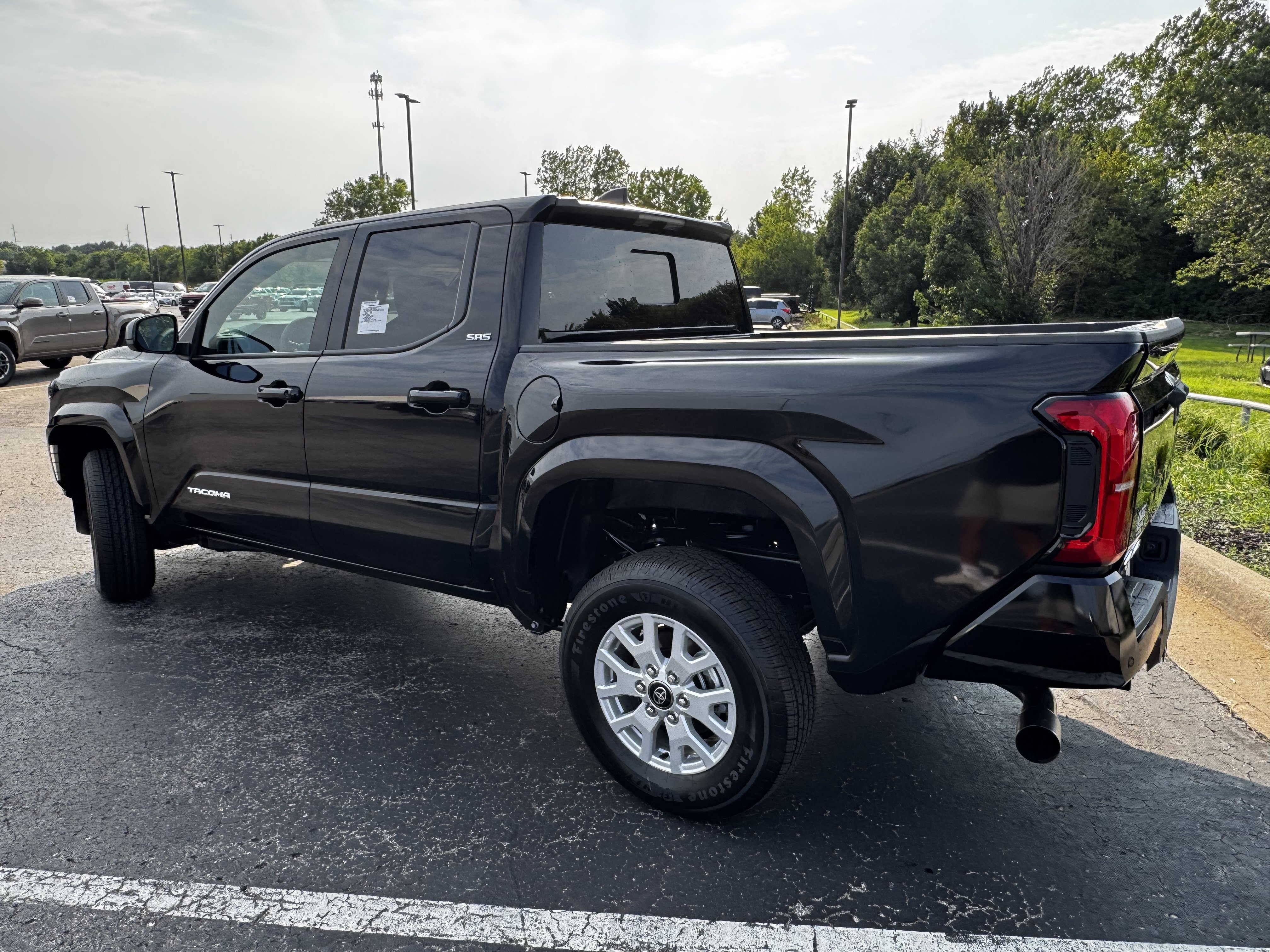 New 2026 Toyota Tacoma SR5 AWD/4WD image 2