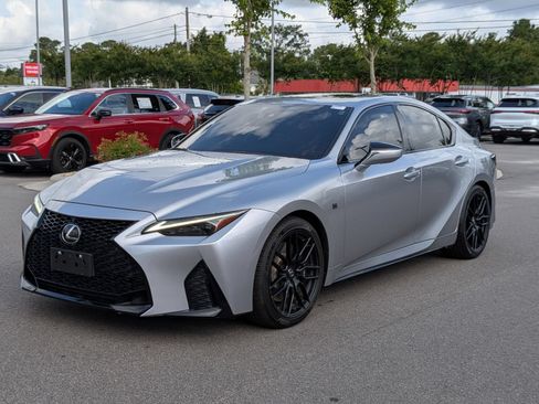 Used 2023 Lexus IS 500 w/ Accessory Package 2 RWD image 7