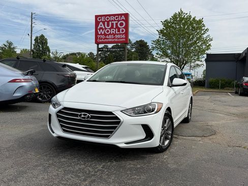 Used 2018 Hyundai Elantra SEL image 1