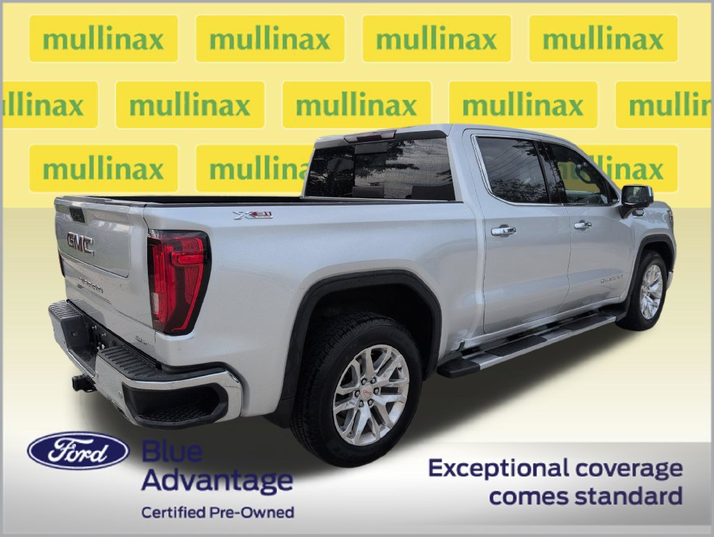 Used 2021 GMC Sierra 1500 SLT AWD/4WD image 3