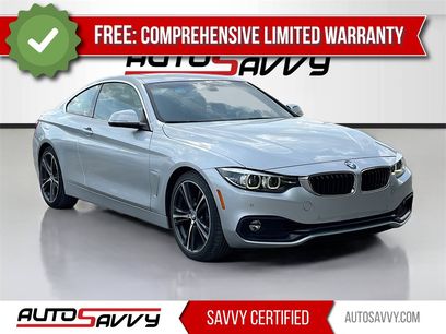Used 2018 BMW 430i Coupe
