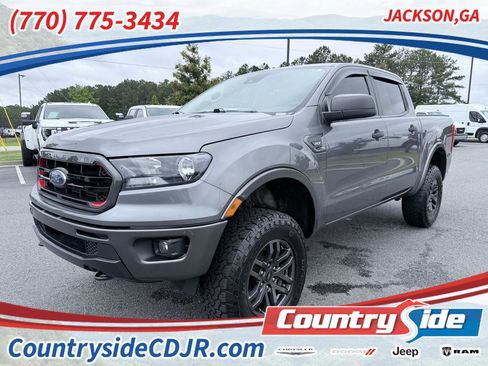 Used 2022 Ford Ranger XLT w/ Tremor Off-Road Package AWD/4WD image 1