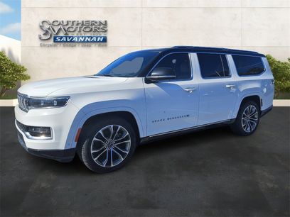 Used 2024 Jeep Grand Wagoneer L Series III w/ Rear Seat Video Group 1