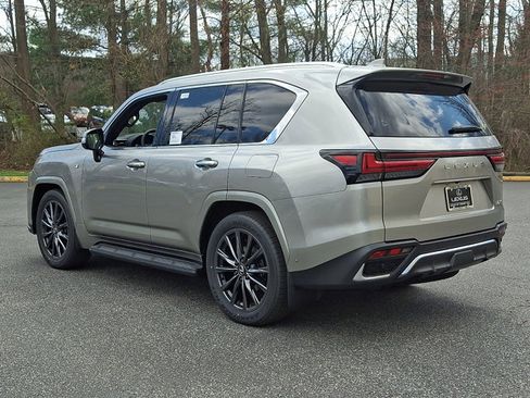 New 2026 Lexus LX 700h F Sport image 3