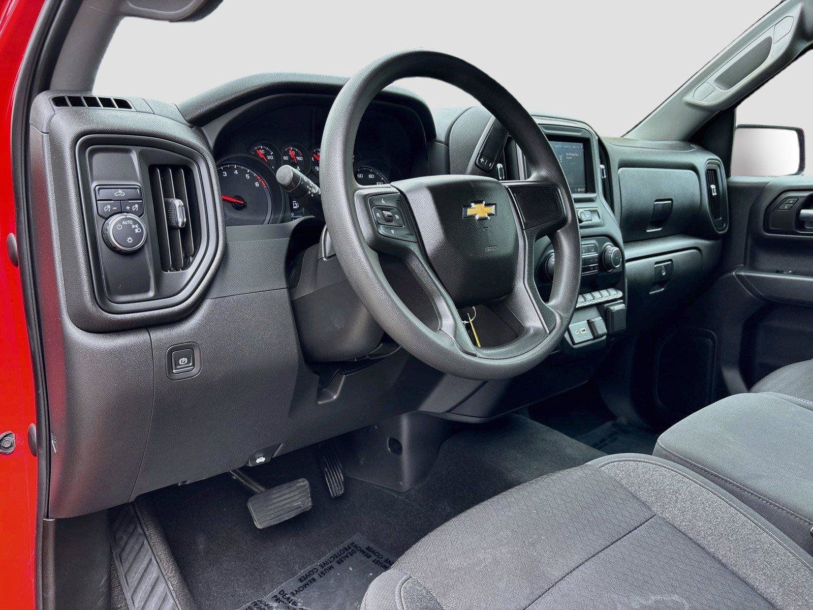 Used 2022 Chevrolet Silverado 1500 Custom RWD image 7