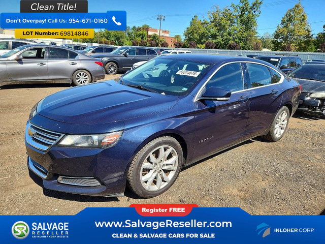 Used 2016 Chevrolet Impala LT w/ Convenience Package FWD image 1