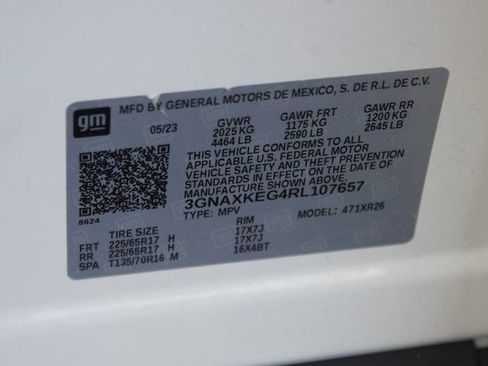 Used 2024 Chevrolet Equinox LT w/ LPO, Floor Liner Package image 27