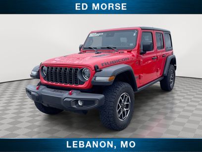 Used 2025 Jeep Wrangler Unlimited Rubicon