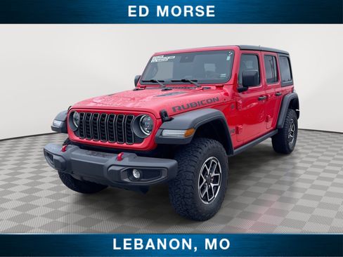 Used 2025 Jeep Wrangler Unlimited Rubicon AWD/4WD image 1