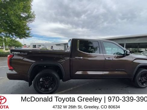 Used 2022 Toyota Tundra Limited w/ TRD Off-Road Package AWD/4WD image 8