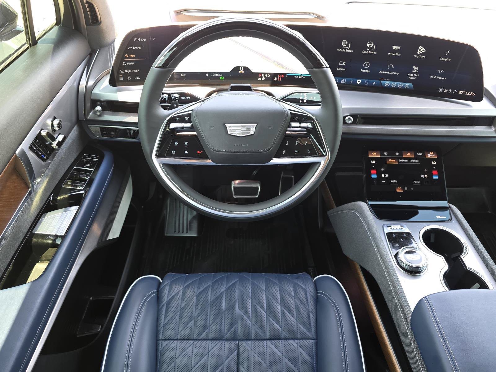 Certified 2026 Cadillac Vistiq Premium Luxury w/ LPO, Floor Liner Package AWD/4WD image 16