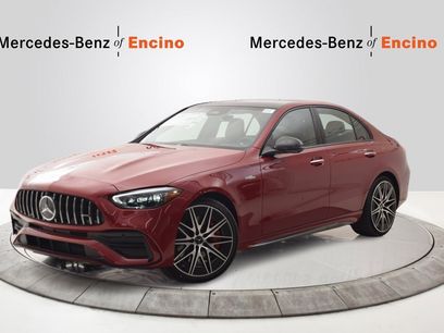 New 2026 Mercedes-Benz C 43 AMG 4MATIC Sedan