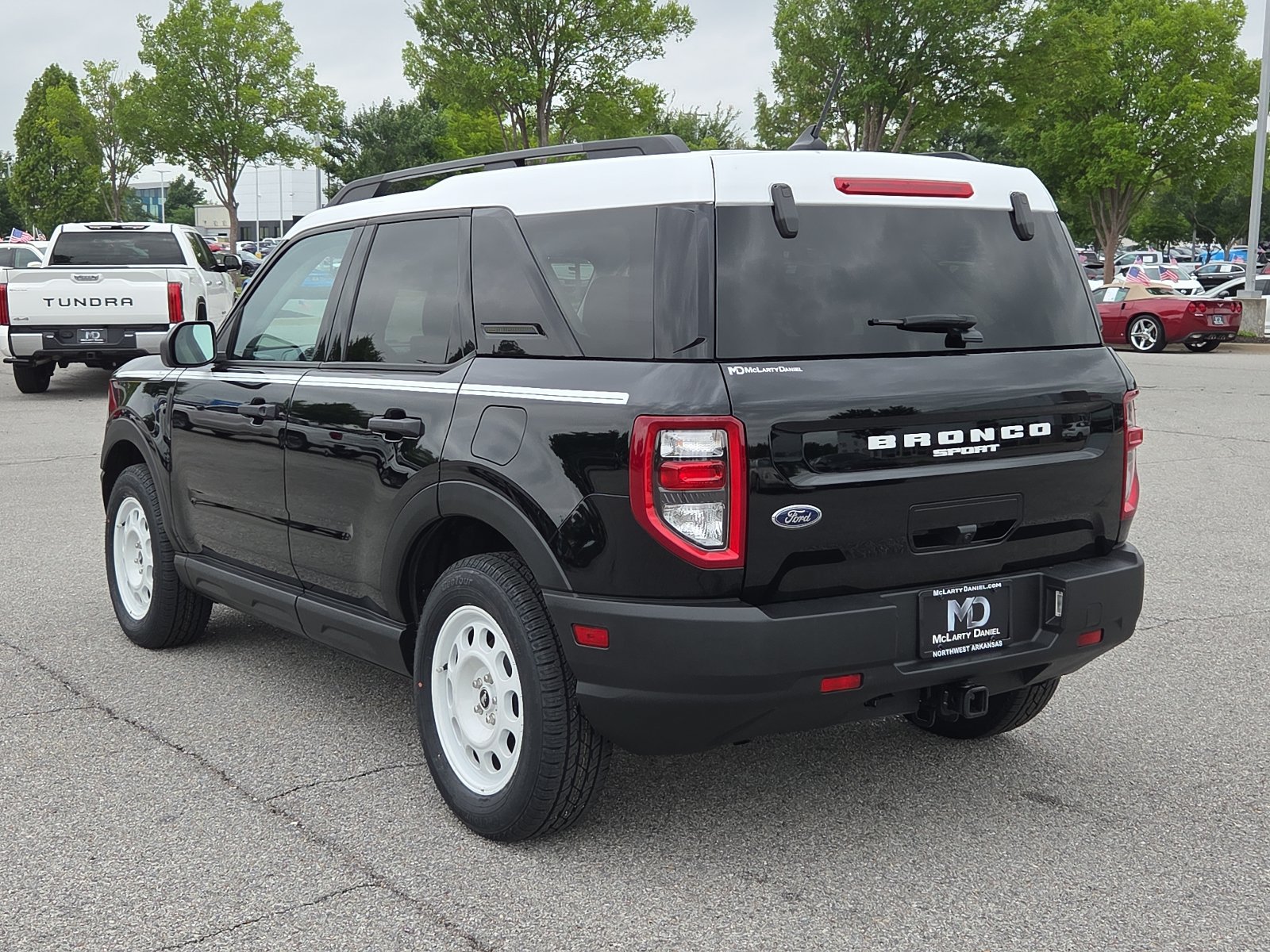 Used 2024 Ford Bronco Sport Heritage AWD/4WD image 4