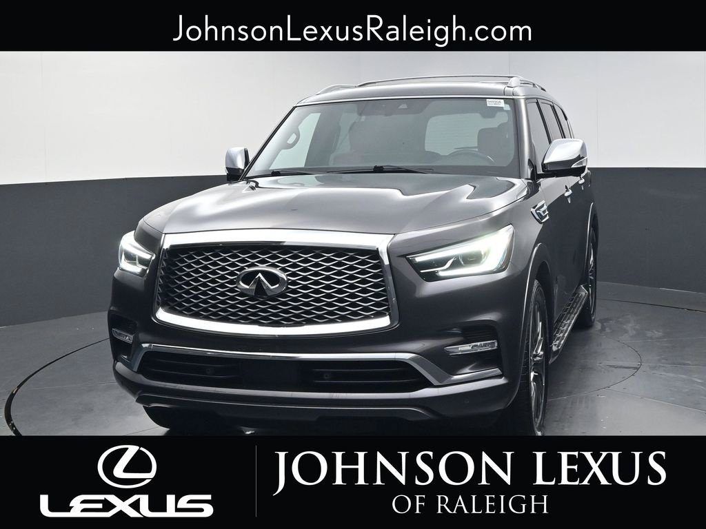 Used 2023 INFINITI QX80 Sensory w/ All-Season Package AWD/4WD image 5