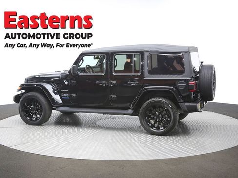 Used 2021 Jeep Wrangler Unlimited Sahara w/ Cold Weather Group image 62
