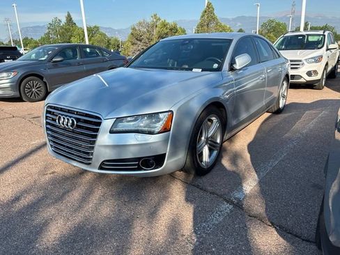 Used 2012 Audi A8 4.2 AWD/4WD image 2
