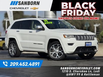 Used 2019 Jeep Grand Cherokee Overland