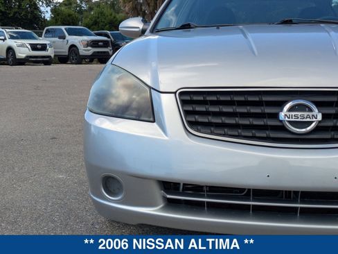 Used 2006 Nissan Altima 2.5 S w/ (P01) Special Edition Pkg image 9