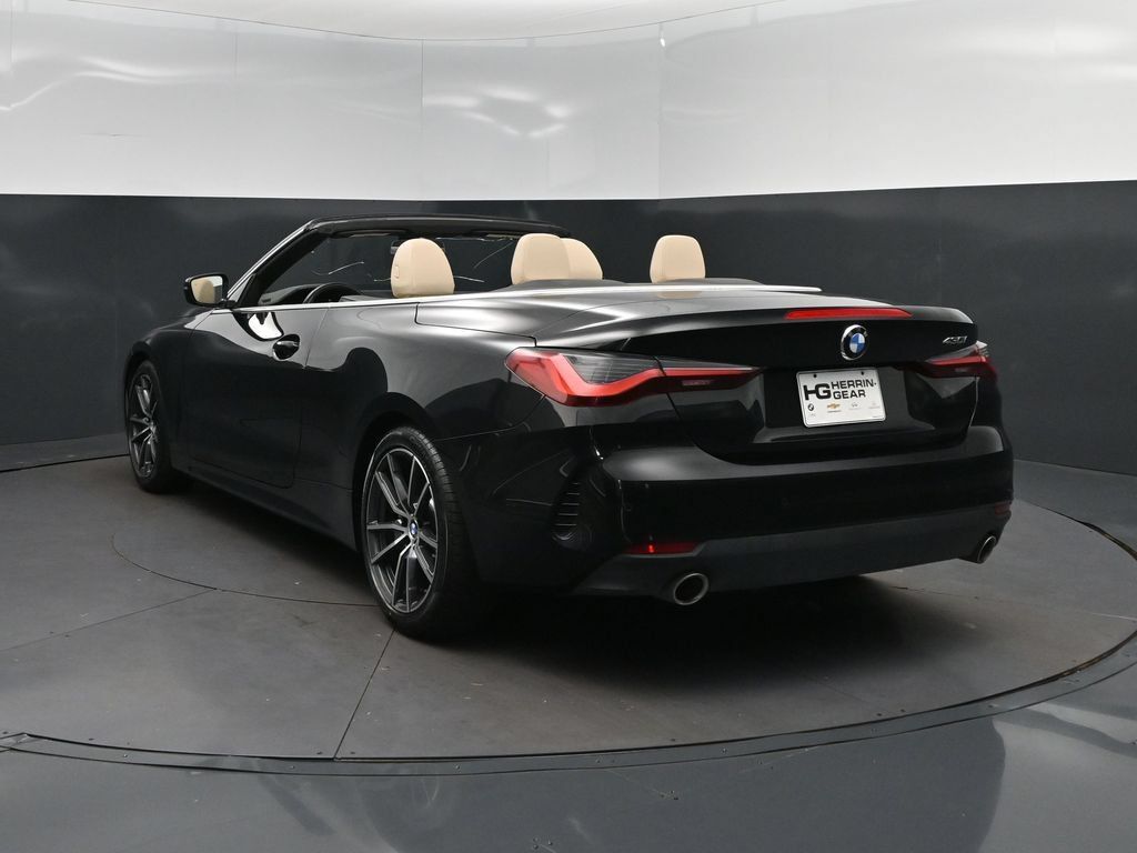 Used 2022 BMW 430i Convertible w/ Convenience Package RWD image 5