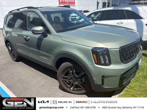 Used 2025 Kia Telluride SX Prestige X-Line AWD/4WD image 1