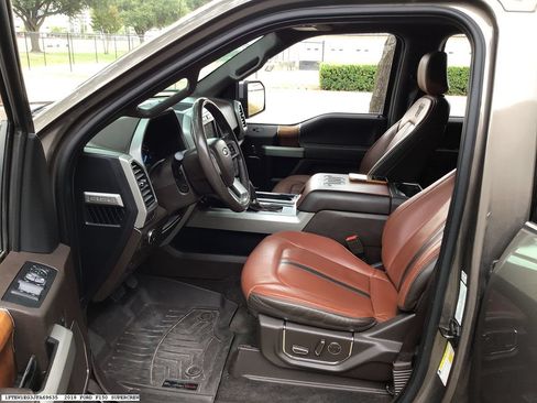 Used 2018 Ford F150 King Ranch w/ Equipment Group 601A Luxury AWD/4WD image 12