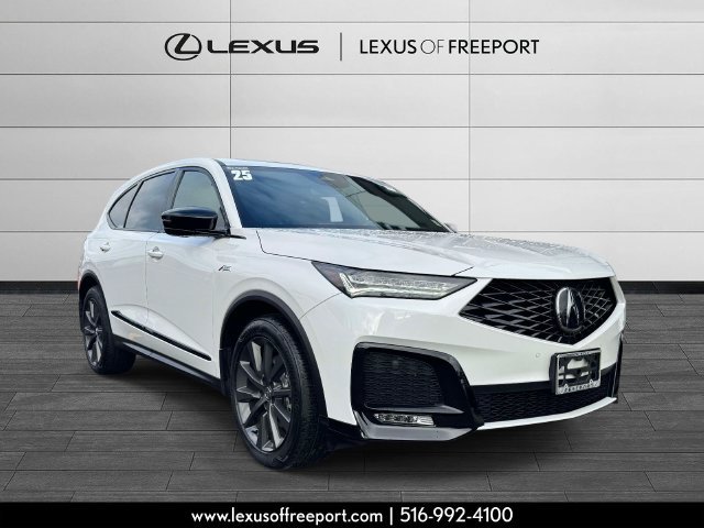 Used 2025 Acura MDX A-Spec AWD/4WD image 1