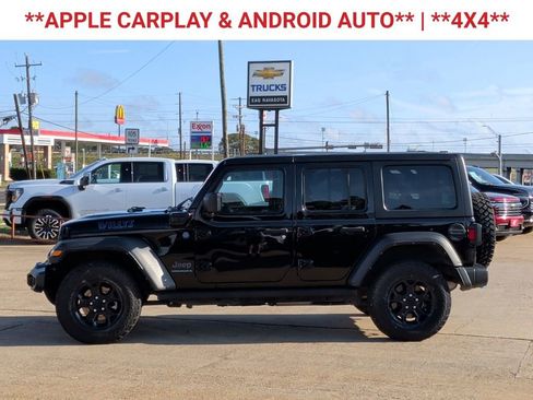Used 2023 Jeep Wrangler Willys 4xe image 5