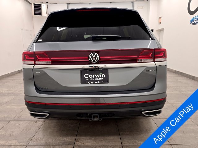 Used 2025 Volkswagen Atlas SE AWD/4WD image 4