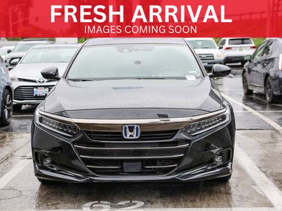 Certified 2022 Honda Accord Sport