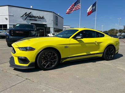 Used 2021 Ford Mustang Mach 1 w/ Mach 1 Handling Package