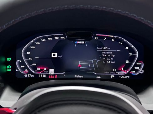 Used 2025 BMW M8 Competition w/ M Carbon Exterior Package image 24