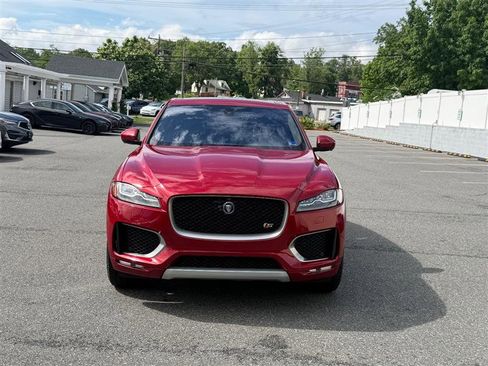 Used 2017 Jaguar F-PACE S AWD/4WD image 3