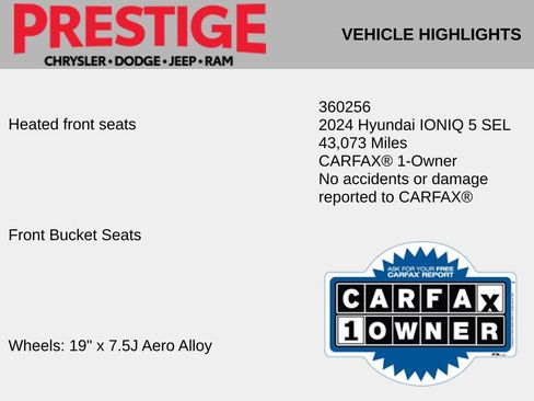 Used 2024 Hyundai Ioniq 5 SEL RWD image 4