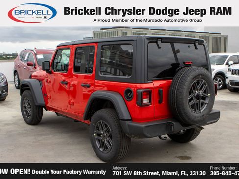 New 2026 Jeep Wrangler Sport S image 7