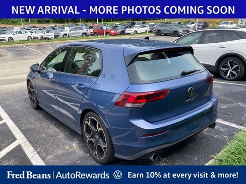 Used 2025 Volkswagen GTI Autobahn FWD image 4