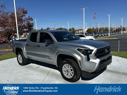 Certified 2025 Toyota Tacoma SR
