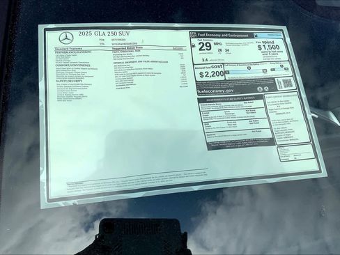 Used 2025 Mercedes-Benz GLA 250 image 20