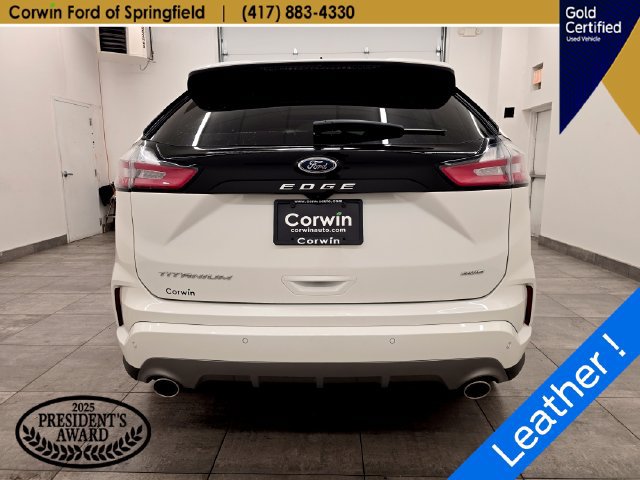 Certified 2024 Ford Edge Titanium w/ Titanium Elite Package AWD/4WD image 5