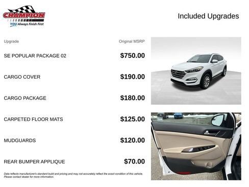 Used 2017 Hyundai Tucson SE image 4