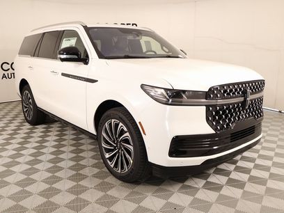 New 2025 Lincoln Navigator Black Label