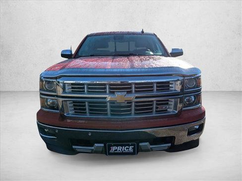 Used 2015 Chevrolet Silverado 1500 LTZ Z71 w/ LTZ Plus Package AWD/4WD image 2